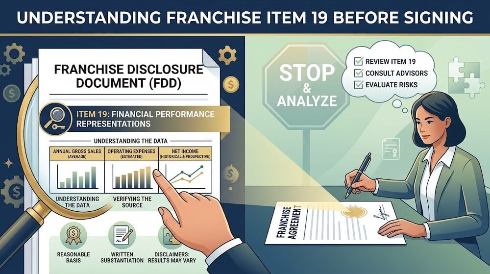 Franchise Item 19