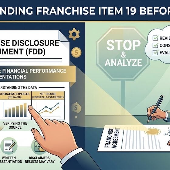 Franchise Item 19