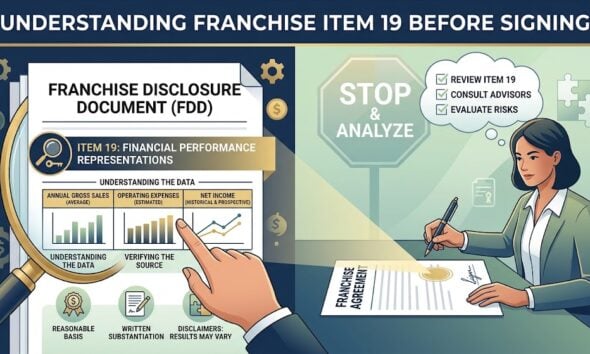 Franchise Item 19