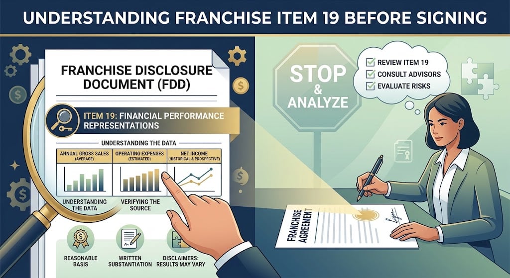 Franchise Item 19
