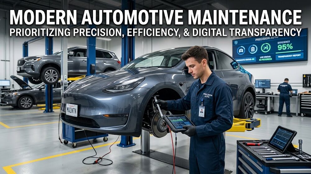 Modern Automotive Maintenance
