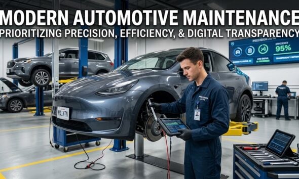 Modern Automotive Maintenance