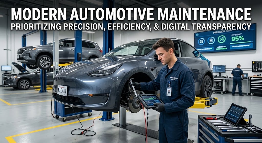 Modern Automotive Maintenance