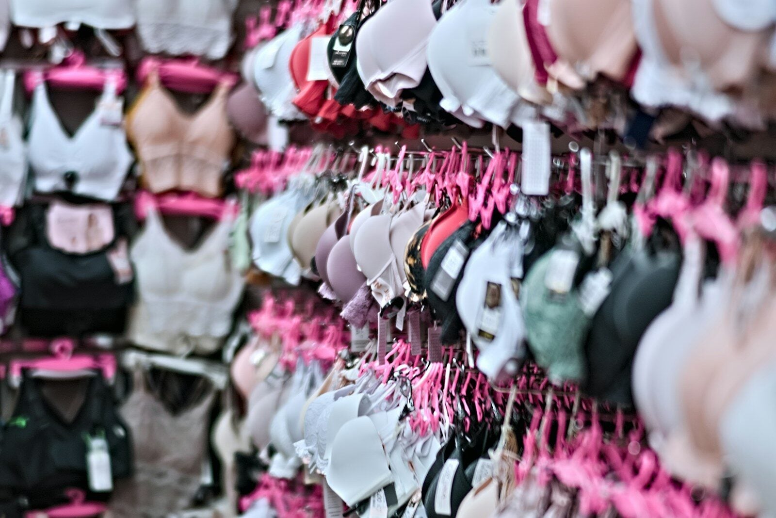 Non-Padded Bra