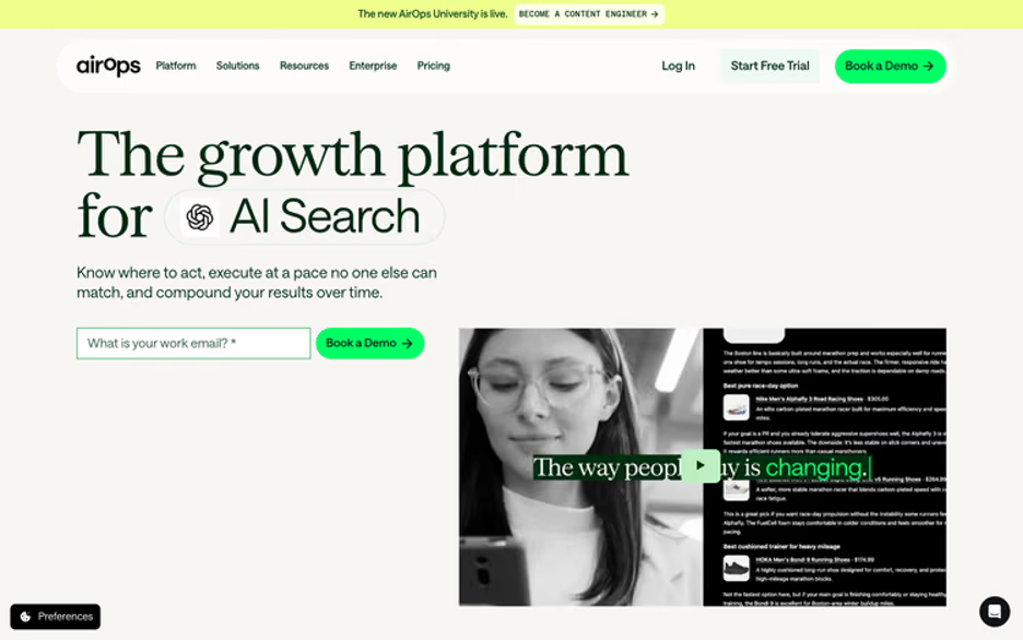 The 7 Best AI Visibility Tools for AEO and AI SEO 31 tool 1