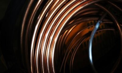 white and brown spiral light