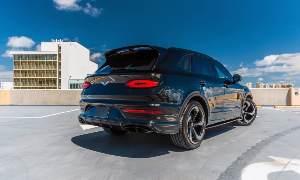 Bentley Bentayga