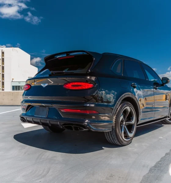 Bentley Bentayga