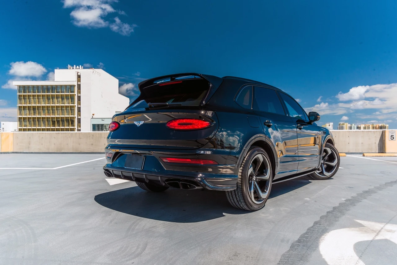 Bentley Bentayga