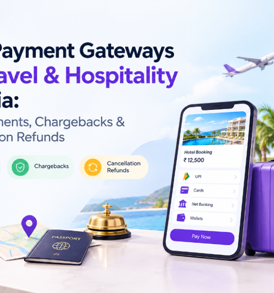 Best Payment Gateways for Travel Hospitality in India