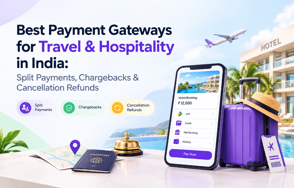 Best Payment Gateways for Travel Hospitality in India