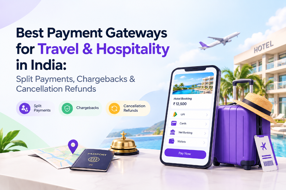 Best Payment Gateways for Travel Hospitality in India