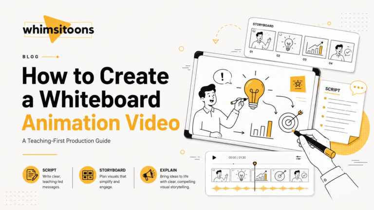 How to create whiteboard animation 768x432