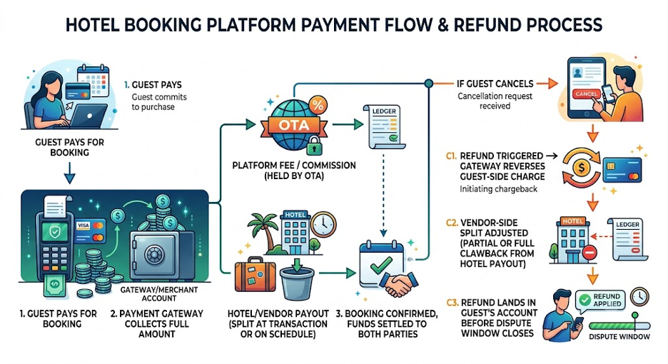 Best Payment Gateways for Travel & Hospitality in India: Split Payments, Chargebacks & Cancellation Refunds 27 Sans titre