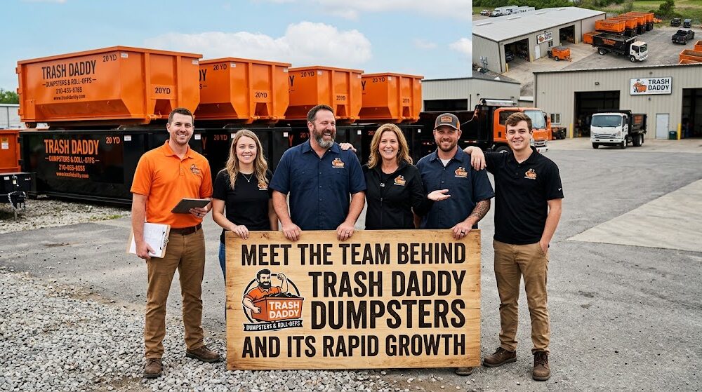 Trash Daddy Dumpster Team
