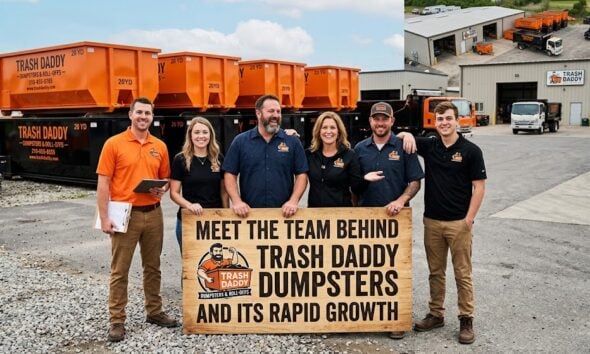 Trash Daddy Dumpster Team