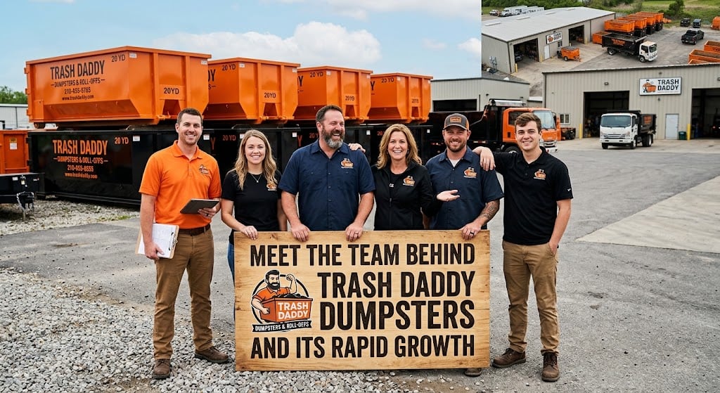 Trash Daddy Dumpster Team