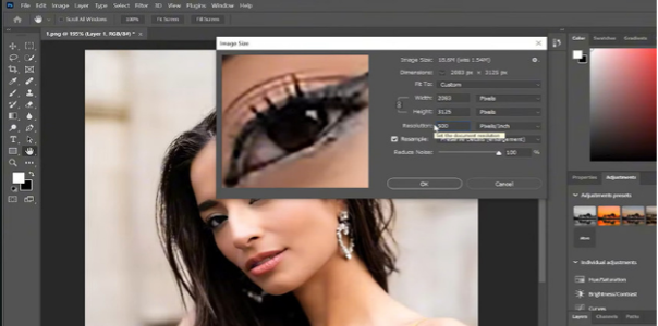 Adobe Photoshop AI photo editing tools