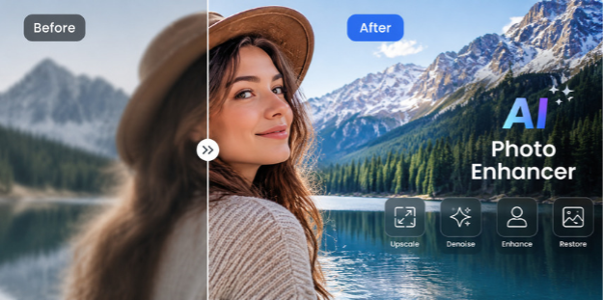 Best photo enhancer tools comparison
