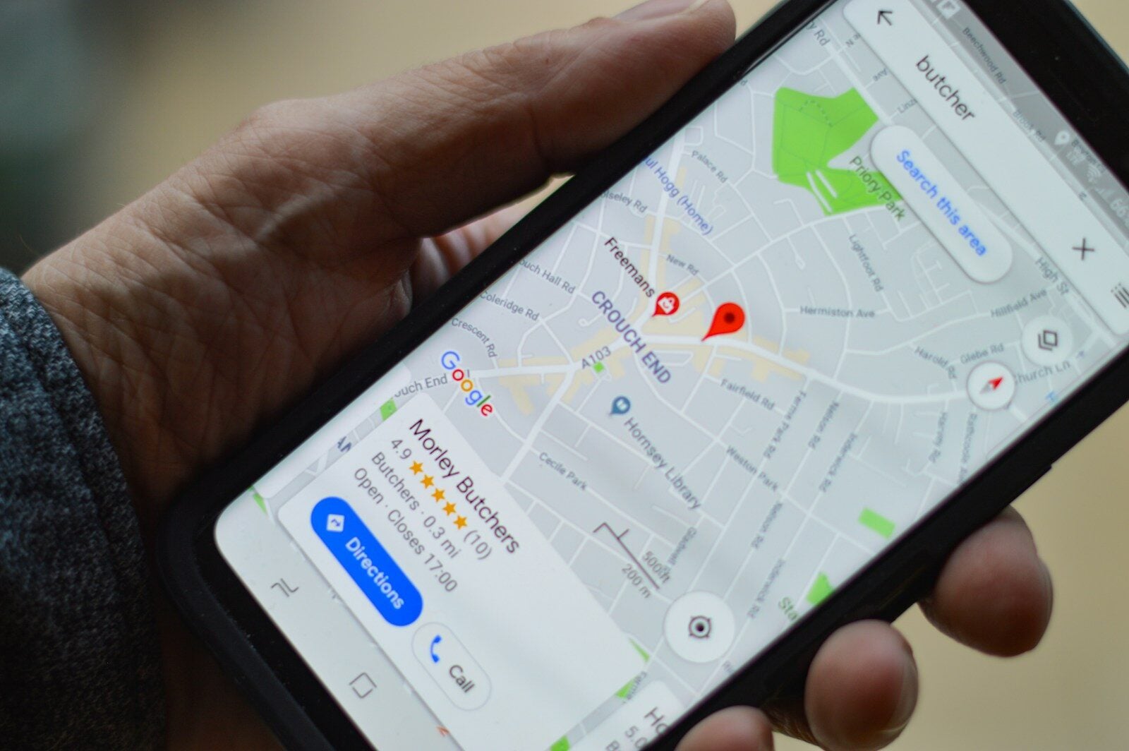 Google Maps Scraper