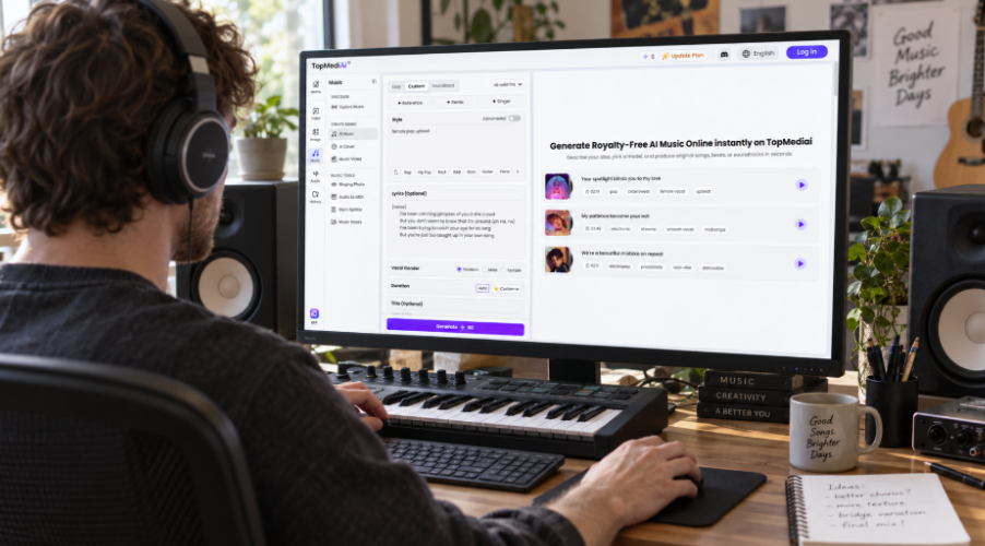 Beyond the First Prompt How AI Music Generation Is Becoming a Real Production Workflow 27 editor on pc