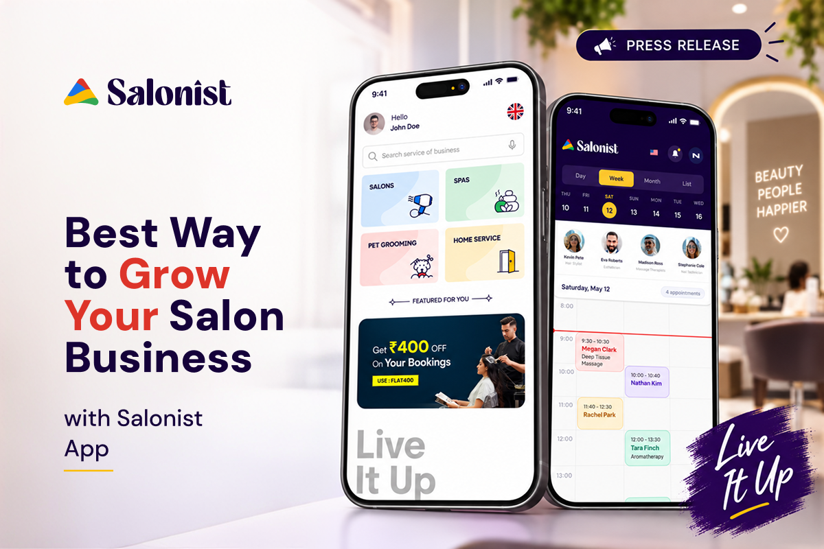 Salonist App