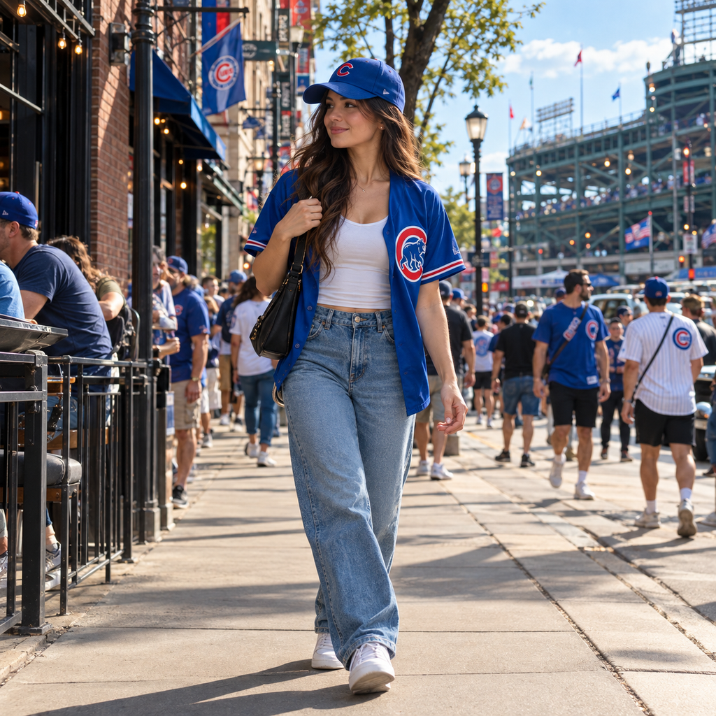 How to Build a Chicago Cubs Game-Day Look From Head to Toe 27 image 42