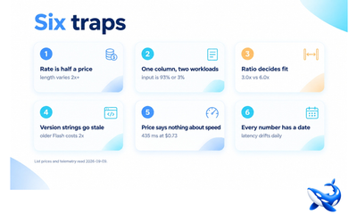 LLM Pricing Table