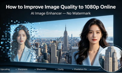 Improve image quality to 1080p online without watermarks