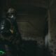 man in black helmet and helmet