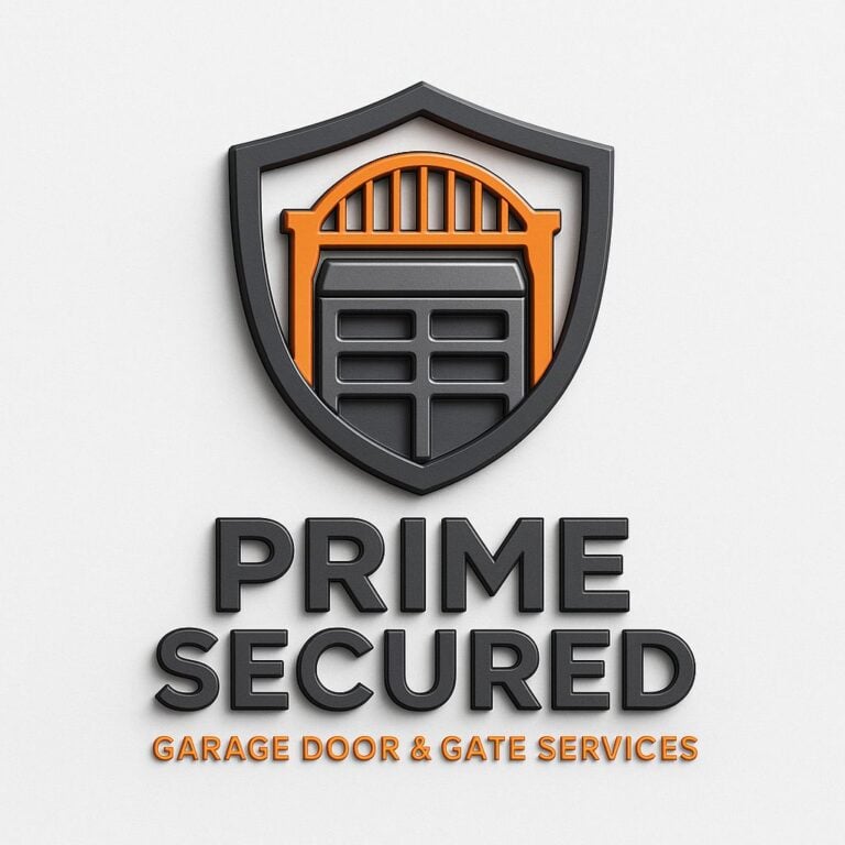logo Prime Secured Garage Door Gate 768x768