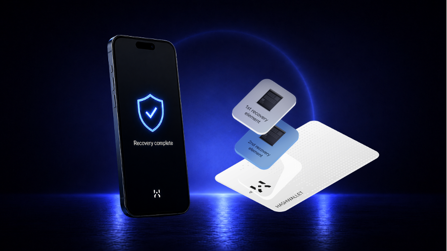 More than 11 000 assets can now be managed and recovered with Hashwallet 27 private wallet