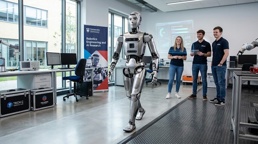 humanoid robots