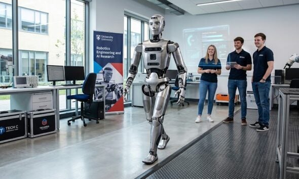 humanoid robots