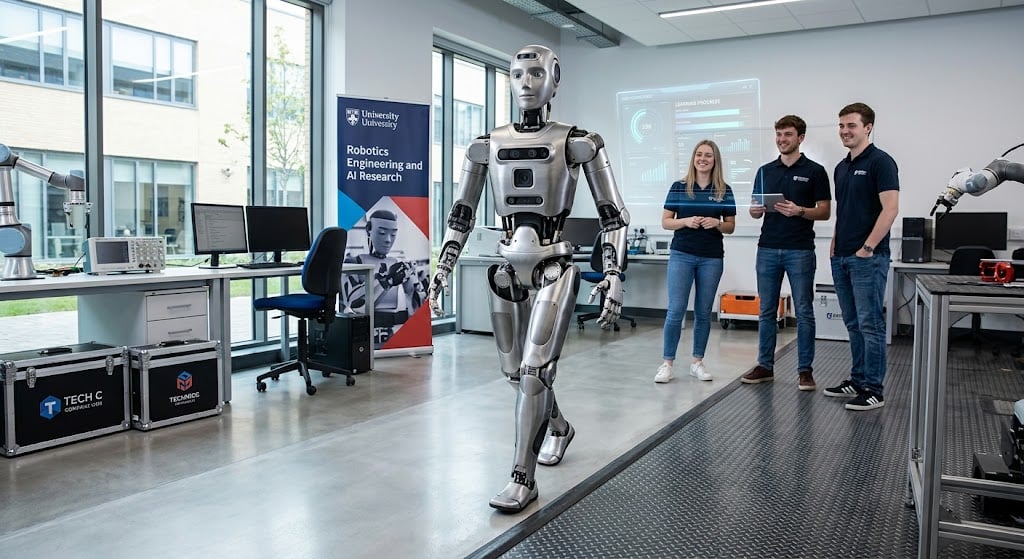humanoid robots
