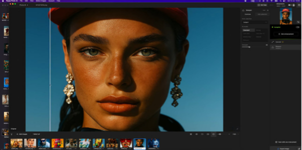 Topaz Photo AI image enhancement tool
