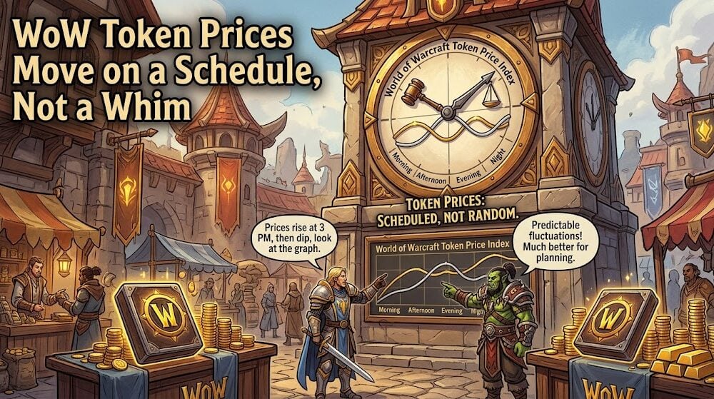 wow token