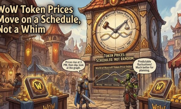 wow token