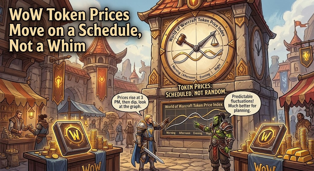 wow token