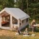Create More Privacy While Camping