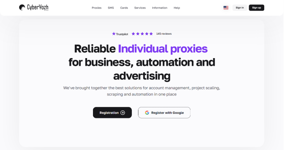 5 Best Mobile Proxy Providers in 2026: Protect Your Network Footprint 27 CyberYozh App