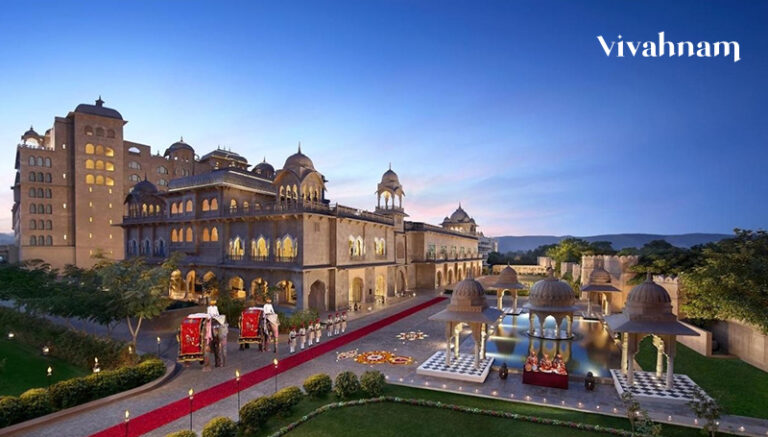 Fairmont Jaipur Wedding Cost 768x437