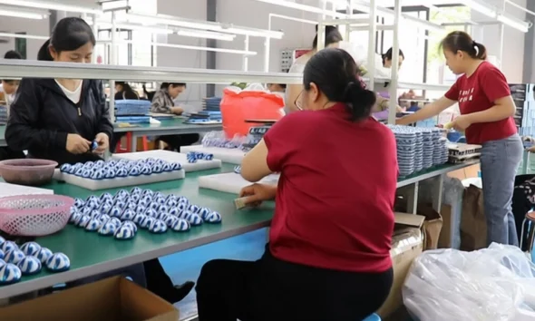 OEM sensory toy production line