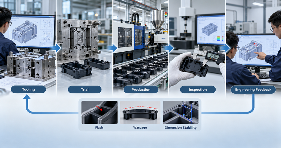 7 Best Custom Plastic Parts Manufacturers for OEM Production 29 Plastic tools