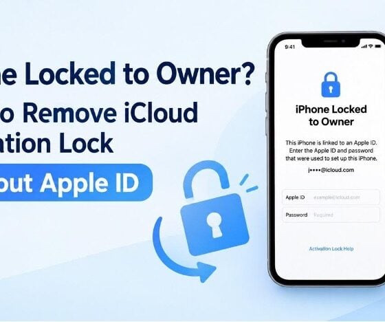 Remove iCloud Activation Lock Without Apple ID
