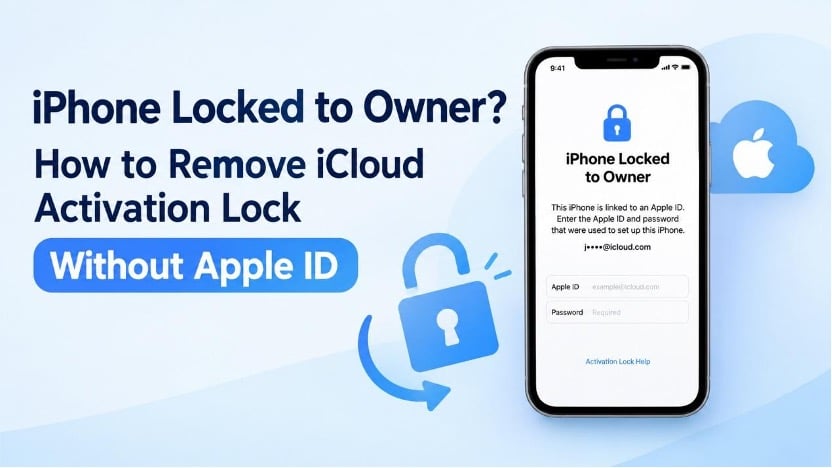 Remove iCloud Activation Lock Without Apple ID