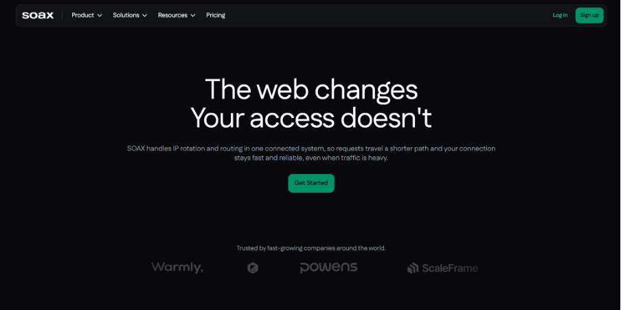 5 Best Mobile Proxy Providers in 2026: Protect Your Network Footprint 28 SOAX