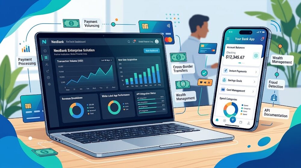 White-Label Neobank Platform