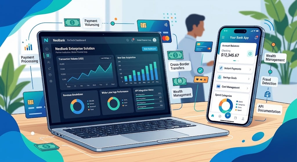 White-Label Neobank Platform