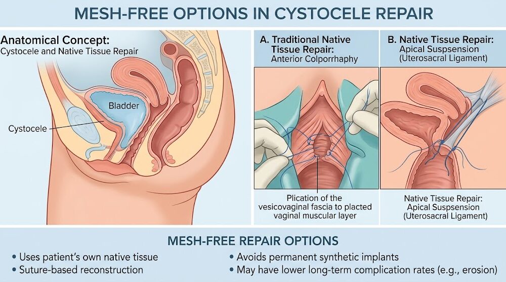 cystocele repair